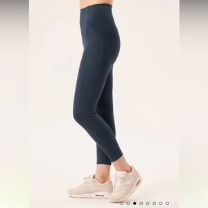 Girlfriend Collective Midnight Compressive Pocket Legging